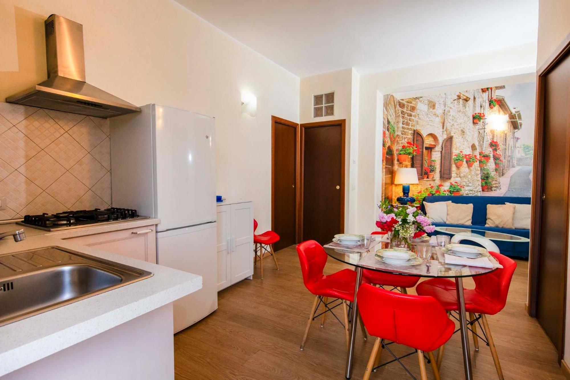 Azzurra Home Rome Bagian luar foto