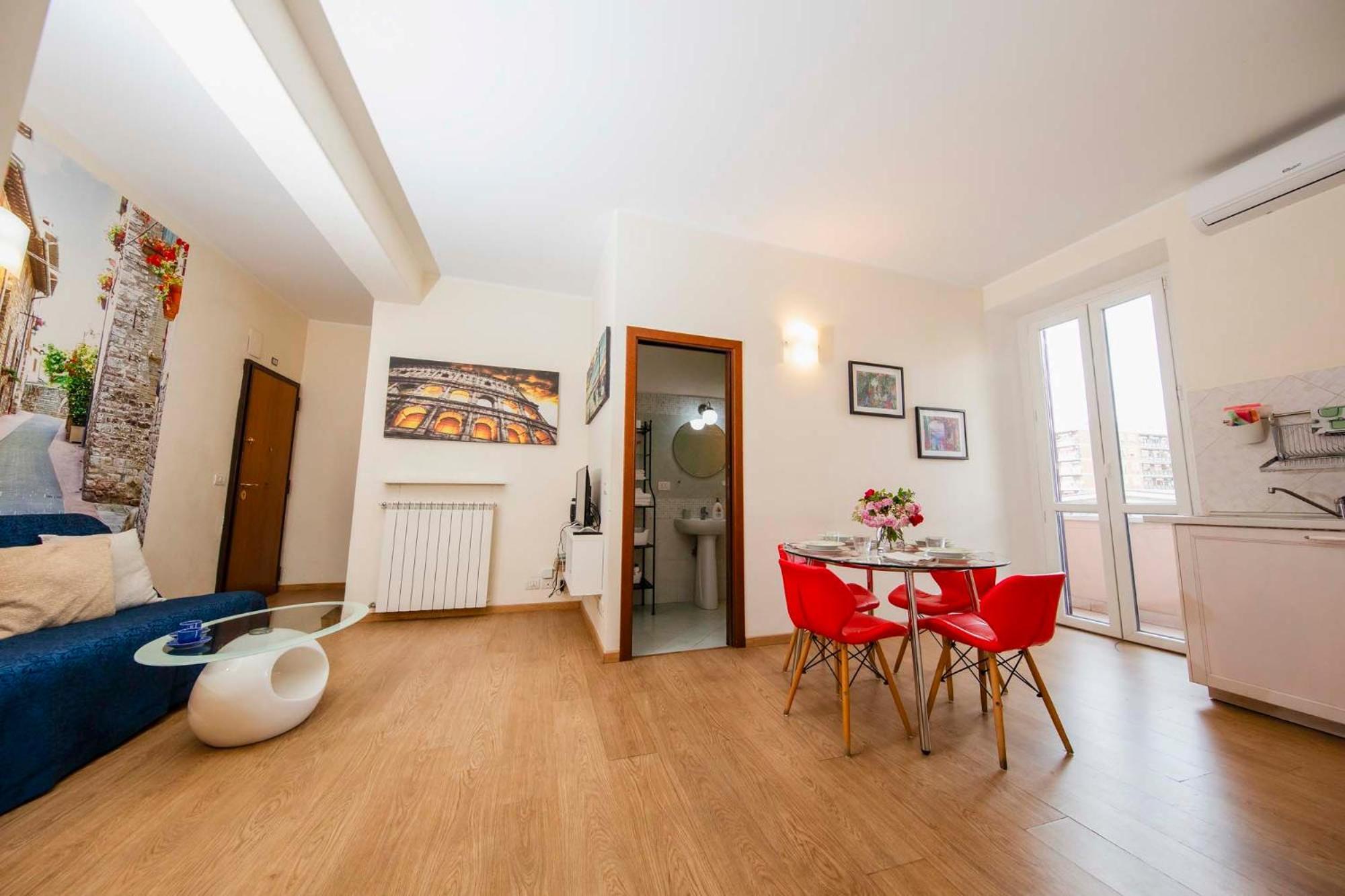 Azzurra Home Rome Bagian luar foto