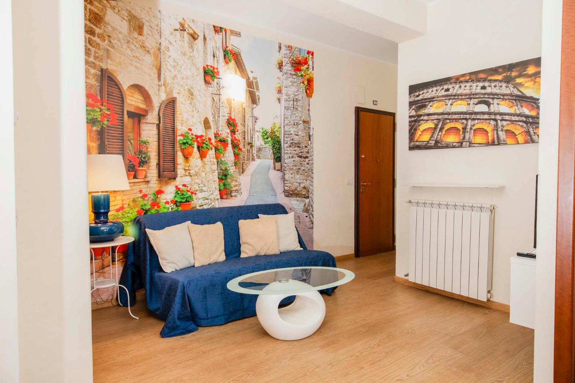 Azzurra Home Rome Bagian luar foto